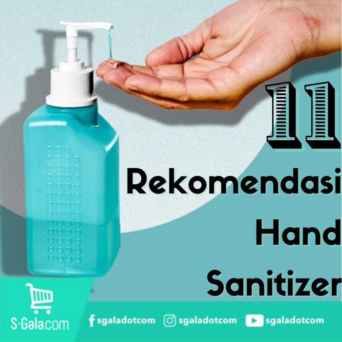 11 Rekomendasi Hand Sanitizer Food Grade Terbaik 2023